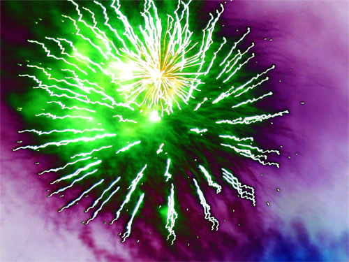 Fogo de artifício